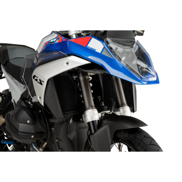 Puig Puig fork protector kit - universal | carbon look